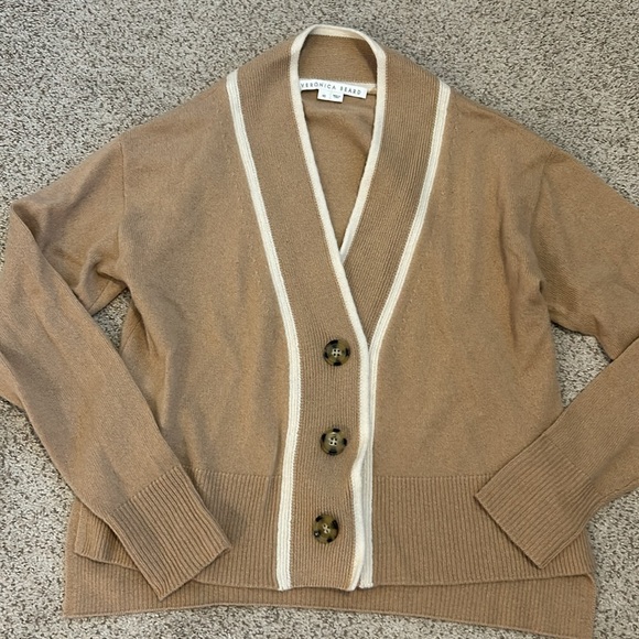 🌟Veronica Beard Trisa Cashmere Cardigan, XS🌟 - Picture 4 of 13